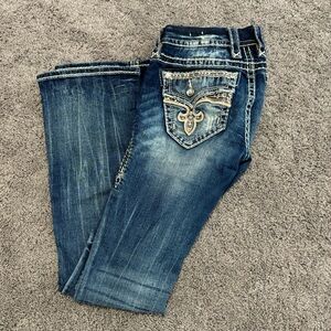 Rock revival size 25 curvy